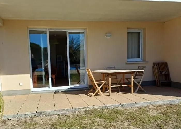 Appt T3 Resid Le Cordouan 3 Etoiles Piscine Sauna * スラック・シュル・メール