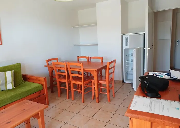 Appt T3 Resid Le Cordouan 3 Etoiles Piscine Sauna アパート *