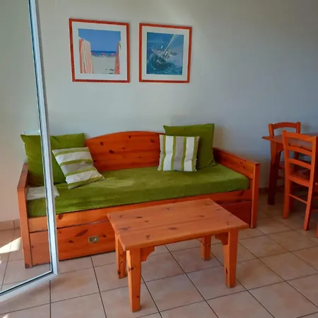 Appt T3 Resid Le Cordouan 3 Etoiles Piscine Sauna Lägenhet *