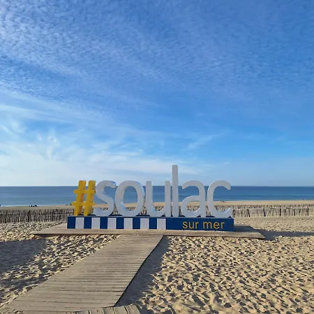 Appt T3 Resid Le Cordouan 3 Etoiles Piscine Sauna Lägenhet Soulac-sur-Mer